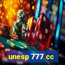 unesp 777 cc